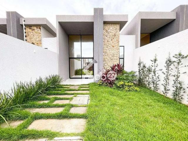 Casa / Sobrado para Venda em Eusébio/CE Tamatanduba 3 Quartos
