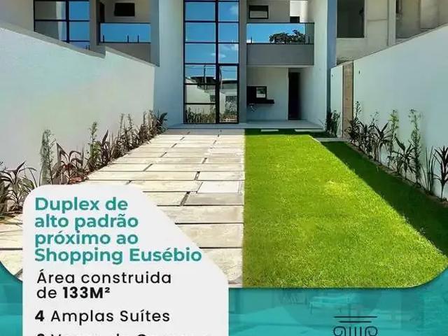 Casa / Sobrado para Venda em Eusébio/CE Tamatanduba 4 Quartos
