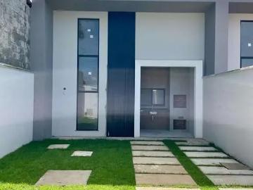 Casa / Sobrado para Venda em Eusébio/CE Urucunema 3 Quartos