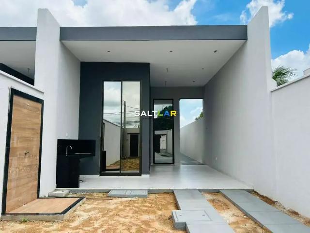 Casa / Sobrado para Venda em Eusébio/CE Urucunema 3 Quartos