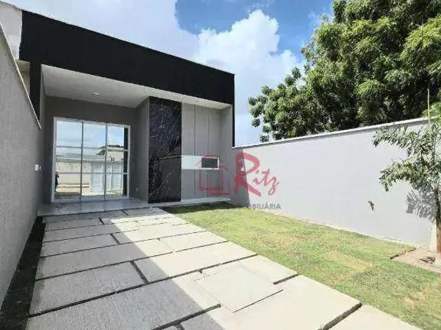 Casa / Sobrado para Venda em Eusébio/CE Vereda Tropical 3 Quartos