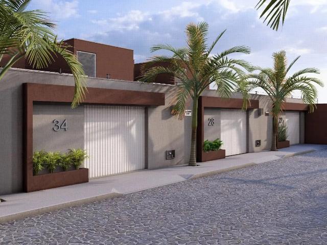 Casa / Sobrado para Venda em Eusébio/CE Vereda Tropical 3 Quartos