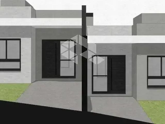 Casa / Sobrado para Venda em Farroupilha/RS Pio X 2 Quartos
