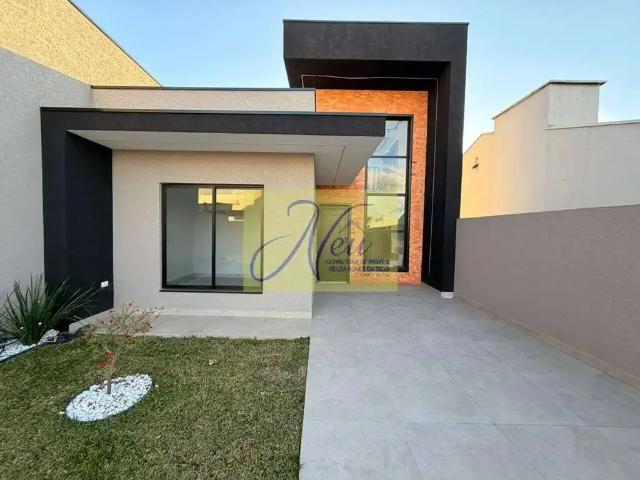 Casa / Sobrado para Venda em Fazenda Rio Grande/PR Estados 3 Quartos