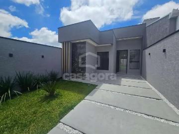 Casa / Sobrado para Venda em Fazenda Rio Grande/PR Eucaliptos 2 Quartos