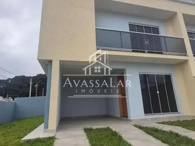 Casa / Sobrado para Venda em Fazenda Rio Grande/PR Eucaliptos 2 Quartos