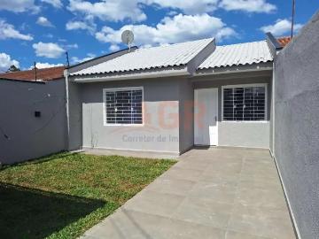 Casa / Sobrado para Venda em Fazenda Rio Grande/PR Eucaliptos 2 Quartos