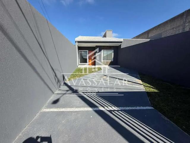 Casa / Sobrado para Venda em Fazenda Rio Grande/PR Eucaliptos 2 Quartos