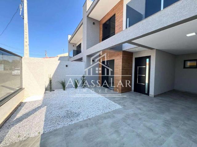Casa / Sobrado para Venda em Fazenda Rio Grande/PR Eucaliptos 2 Quartos