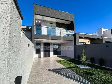 Casa / Sobrado para Venda em Fazenda Rio Grande/PR Eucaliptos 2 Quartos