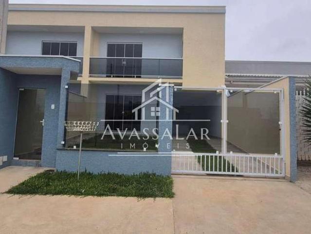 Casa / Sobrado para Venda em Fazenda Rio Grande/PR Eucaliptos 2 Quartos