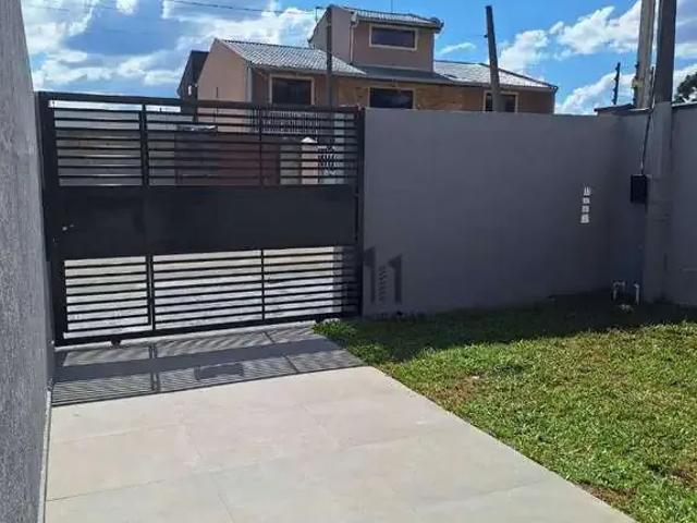 Casa / Sobrado para Venda em Fazenda Rio Grande/PR Eucaliptos 2 Quartos