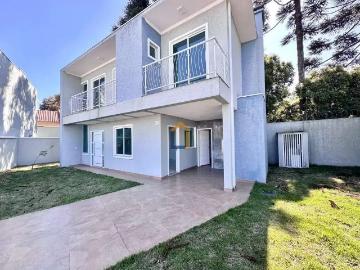 Casa / Sobrado para Venda em Fazenda Rio Grande/PR Eucaliptos 3 Quartos