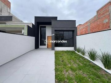 Casa / Sobrado para Venda em Fazenda Rio Grande/PR Eucaliptos 3 Quartos
