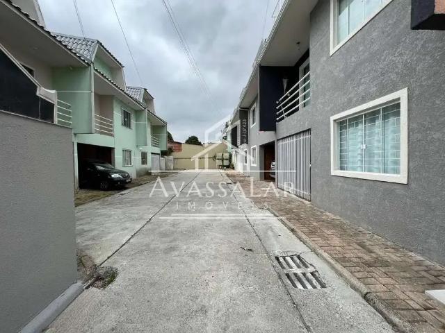 Casa / Sobrado para Venda em Fazenda Rio Grande/PR Eucaliptos 3 Quartos
