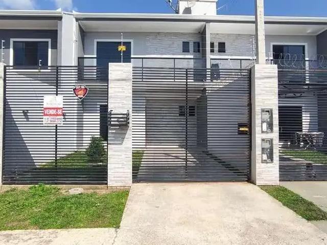 Casa / Sobrado para Venda em Fazenda Rio Grande/PR Eucaliptos 3 Quartos