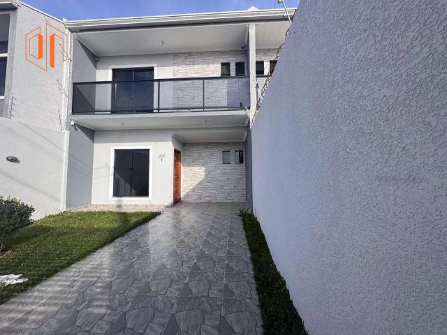 Casa / Sobrado para Venda em Fazenda Rio Grande/PR Eucaliptos 3 Quartos