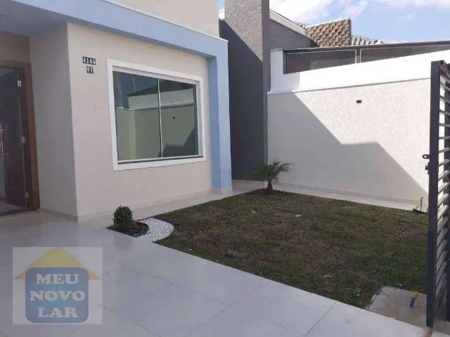Casa / Sobrado para Venda em Fazenda Rio Grande/PR Eucaliptos 3 Quartos