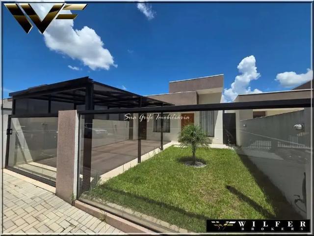 Casa / Sobrado para Venda em Fazenda Rio Grande/PR Eucaliptos 3 Quartos