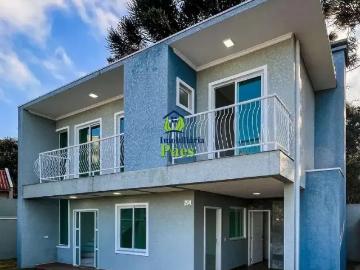 Casa / Sobrado para Venda em Fazenda Rio Grande/PR Eucaliptos 3 Quartos