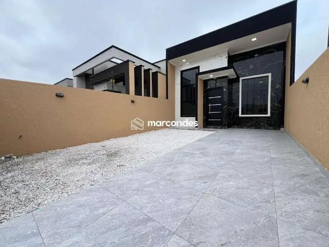 Casa / Sobrado para Venda em Fazenda Rio Grande/PR Eucaliptos 3 Quartos