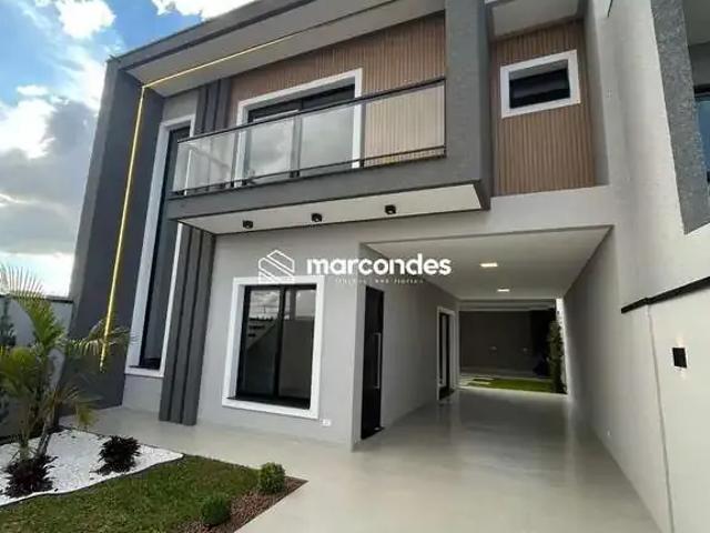 Casa / Sobrado para Venda em Fazenda Rio Grande/PR Eucaliptos 3 Quartos