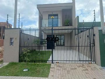 Casa / Sobrado para Venda em Fazenda Rio Grande/PR Eucaliptos 3 Quartos