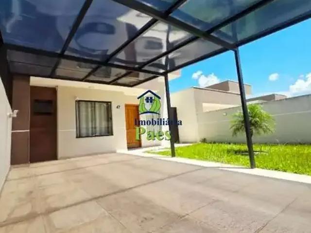 Casa / Sobrado para Venda em Fazenda Rio Grande/PR Eucaliptos 3 Quartos