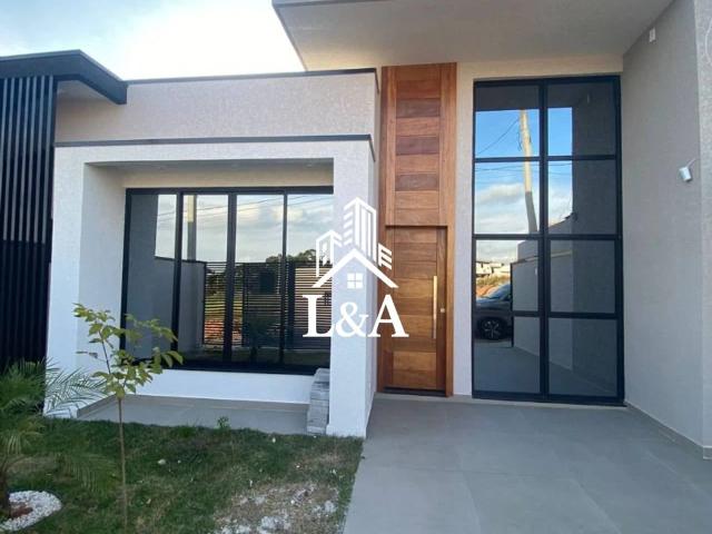 Casa / Sobrado para Venda em Fazenda Rio Grande/PR Eucaliptos 3 Quartos