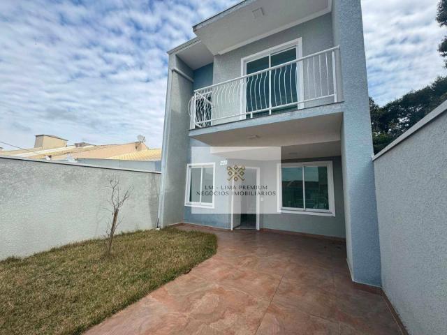 Casa / Sobrado para Venda em Fazenda Rio Grande/PR Eucaliptos 3 Quartos