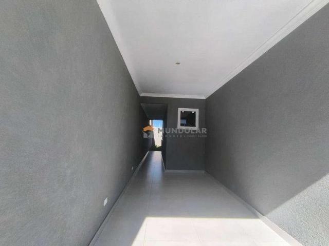 Casa / Sobrado para Venda em Fazenda Rio Grande/PR Eucaliptos 3 Quartos