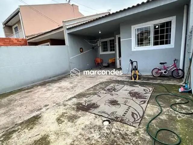 Casa / Sobrado para Venda em Fazenda Rio Grande/PR Gralha Azul 2 Quartos