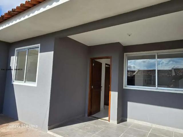 Casa / Sobrado para Venda em Fazenda Rio Grande/PR Gralha Azul 2 Quartos