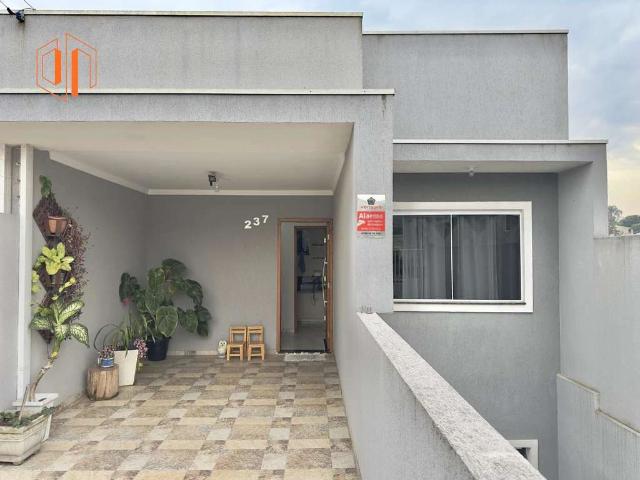 Casa / Sobrado para Venda em Fazenda Rio Grande/PR Gralha Azul 3 Quartos