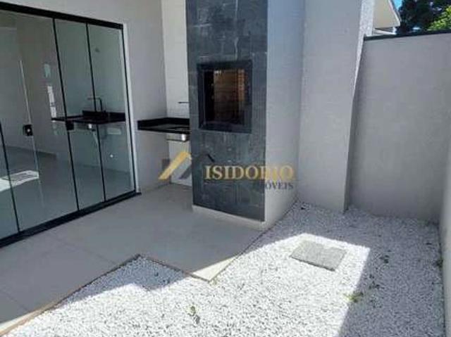 Casa / Sobrado para Venda em Fazenda Rio Grande/PR Gralha Azul 3 Quartos