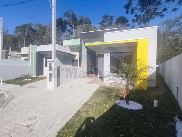 Casa / Sobrado para Venda em Fazenda Rio Grande/PR Gralha Azul 3 Quartos
