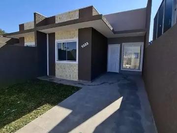 Casa / Sobrado para Venda em Fazenda Rio Grande/PR Gralha Azul 3 Quartos