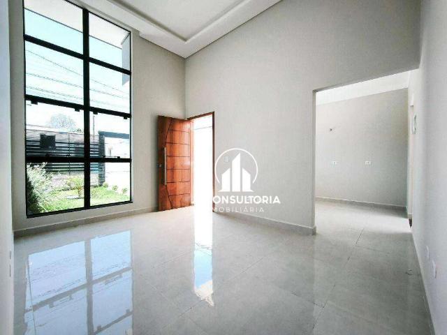 Casa / Sobrado para Venda em Fazenda Rio Grande/PR Gralha Azul 3 Quartos