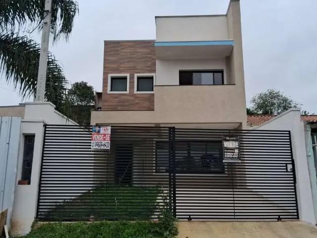 Casa / Sobrado para Venda em Fazenda Rio Grande/PR Gralha Azul 3 Quartos