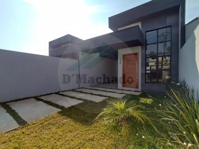 Casa / Sobrado para Venda em Fazenda Rio Grande/PR Iguaçu 3 Quartos