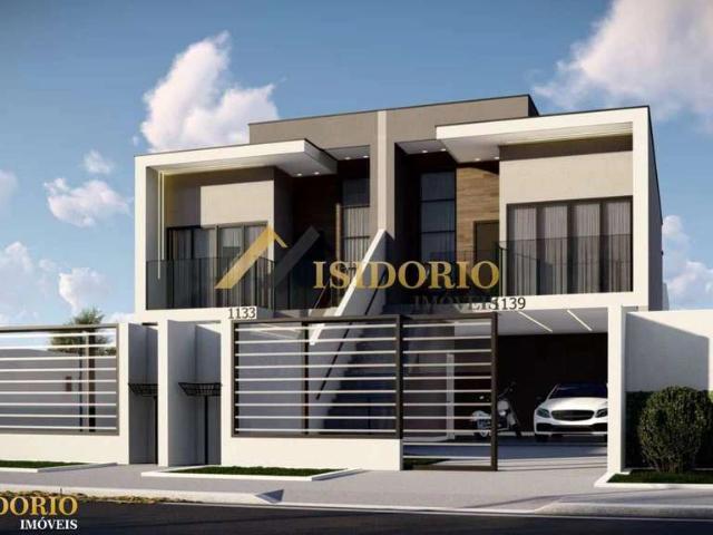 Casa / Sobrado para Venda em Fazenda Rio Grande/PR Iguaçu 3 Quartos