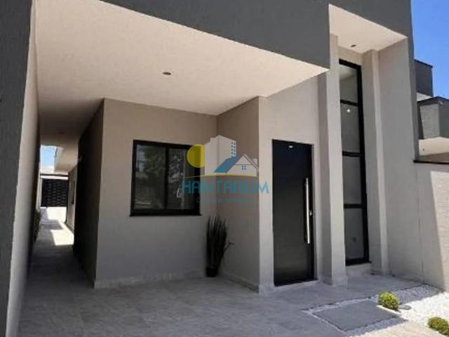 Casa / Sobrado para Venda em Fazenda Rio Grande/PR Iguaçu 3 Quartos