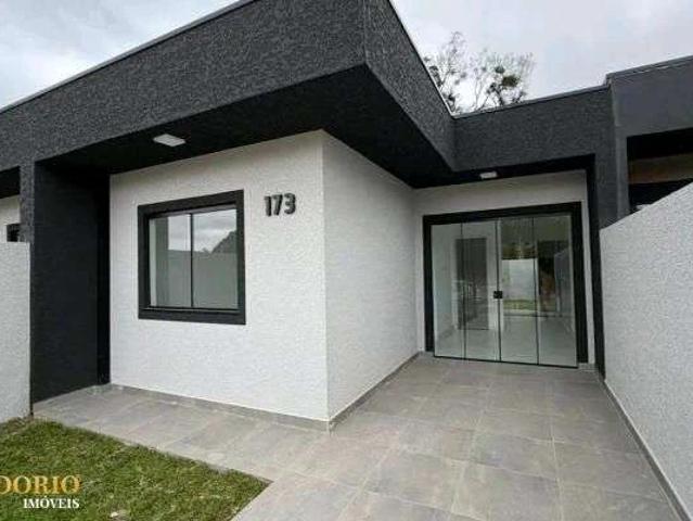 Casa / Sobrado para Venda em Fazenda Rio Grande/PR Jardim Veneza 3 Quartos