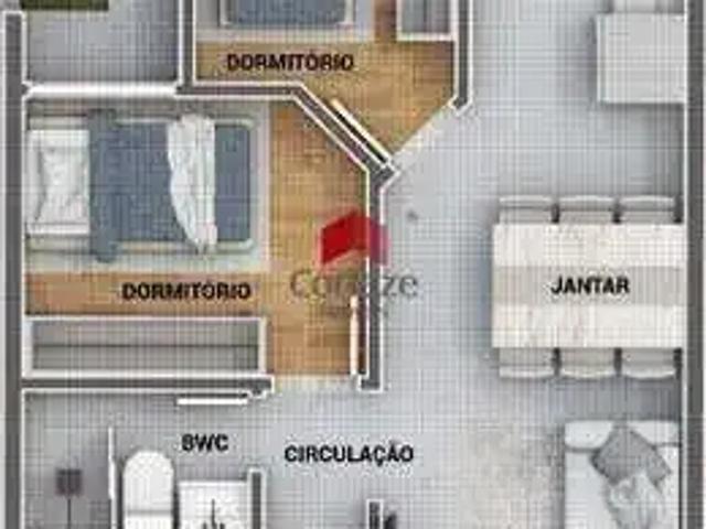 Casa / Sobrado para Venda em Fazenda Rio Grande/PR Jardim Veneza 3 Quartos