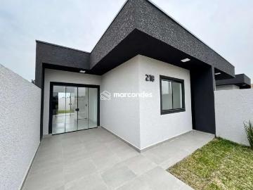 Casa / Sobrado para Venda em Fazenda Rio Grande/PR Jardim Veneza 3 Quartos