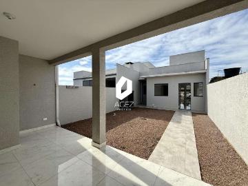 Casa / Sobrado para Venda em Fazenda Rio Grande/PR Nações 3 Quartos