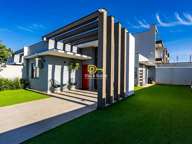 Casa / Sobrado para Venda em Fazenda Rio Grande/PR Pioneiros 3 Quartos