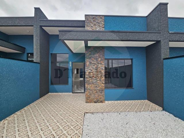 Casa / Sobrado para Venda em Fazenda Rio Grande/PR Santa Terezinha 3 Quartos