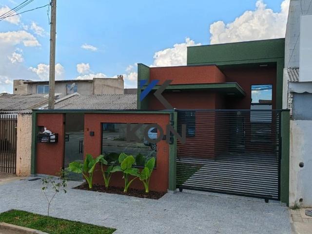 Casa / Sobrado para Venda em Fazenda Rio Grande/PR Santa Terezinha 3 Quartos