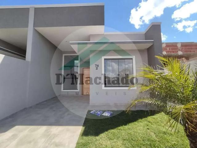Casa / Sobrado para Venda em Fazenda Rio Grande/PR Santa Terezinha 3 Quartos